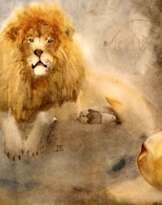 Комната льва