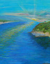 Рассвет в бухте Ангелов.