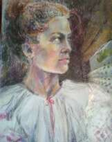 Девушка в белом