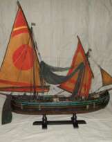 Italian fishing boat of tartan, province of Chioggia, Venice. Итальянская рыбацкая лодка тартана, провинция Кьеджа, Вереция. Italian fishing boat of tartan, province of Chioggia, Venice. Итальянская рыбацкая лодка тартана, провинция Кьеджа, Вереция.