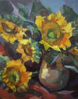 Подсолнухи