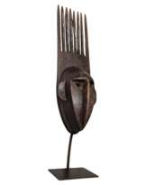 Bamana N`tomo mask, Mali, 20th century Bamana N`tomo mask, Mali, 20th century