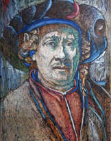 автопортрет рембрандта