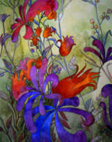 Red Violet Still Life Red Violet Still Life