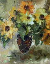 Подсолнухи Подсолнухи