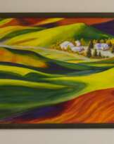 Hills of the state of Washington, USA ( Холмы, штат Вашингтон. США)