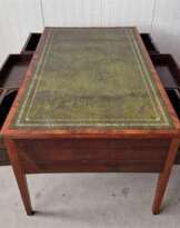 Restored antique two-sided desk Restored antique two-sided desk