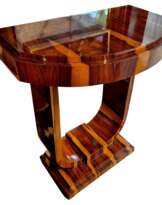 Art Deco Console Table in wood, France, 20th Century Art Deco Console Table in wood, France, 20th Century