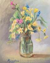 Букет полевых цветов. Вольная копия Букет полевых цветов. Вольная копия