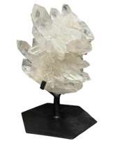 Monumental Natural Rock Crystal Cluster from Brazil, 30 kg, collected circa 1980 Monumental Natural Rock Crystal Cluster from Brazil, 30 kg, collected circa 1980