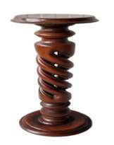 Colonne de podium en bois 