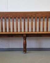 Grand banc d`église 