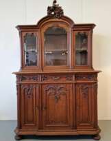 Beautiful oak display case Beautiful oak display case