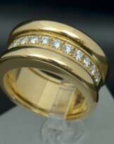 Chopard Strada Gold ring with diamonds