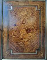 Restored antique cabinet