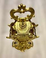 19th Century Fireplace Screen in Gilt Bronze 19th Century Fireplace Screen in Gilt Bronze