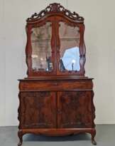 Antique mahogany bookcase - secretary Antique mahogany bookcase - secretary