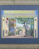 Scenography for the show Aršil mal Alan (The Cloth Peddler) Scenography for the show Aršil mal Alan (The Cloth Peddler)