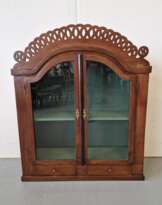 Large Biedermeier style wall cabinet Large Biedermeier style wall cabinet