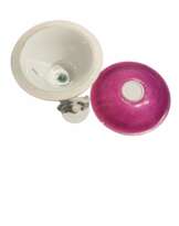 Royal Copenhagen Porcelain Figural Tazza 19th Century Fruit Vase.