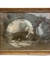 17th Century Grisaille of a Dutch Pastoral Scene