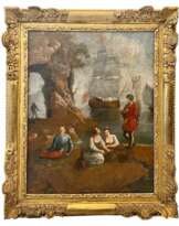 18th-Century Seascape Painting in the Style of Claude-Joseph Vernet