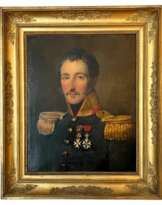 Portrait Of General Goethals Attributed to Gustaaf Wappers (1803-1874) Portrait Of General Goethals Attributed to Gustaaf Wappers (1803-1874)