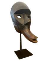 Dan Mask from Ivory Coast, Africa, 1950 Dan Mask from Ivory Coast, Africa, 1950