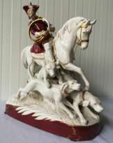 Royal Dux porcelain figure