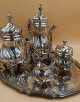 Beautiful tea-coffee service