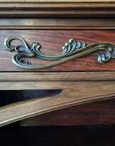 Art Nouveau cabinet Art Nouveau cabinet