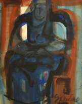 Figural composition - the image of a woman
