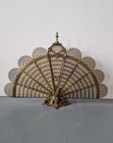 Beautiful fireplace screen