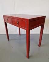 Oriental style desk Oriental style desk