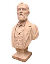 19th Century Bust of an Aristocrat in Marble by Joseph Vallet (1841-1920) 19th Century Bust of an Aristocrat in Marble by Joseph Vallet (1841-1920)
