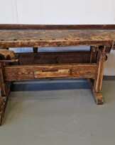 Antique carpenters table