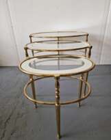 Ensemble de 3 tables Ensemble de 3 tables