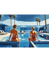 Myst-RZ, Gaze fight, signed and numeroted 110, 2024 Myst-RZ, Gaze fight, signed and numeroted 110, 2024