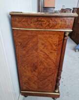 Restored antique cabinet