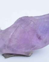 Figurine améthyste Cygne Figurine améthyste Cygne