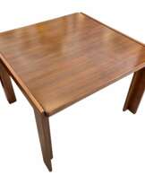 Afra & Tobia Scarpa Folding Dining Table for Cassina, Model 778, 20th Century Afra & Tobia Scarpa Folding Dining Table for Cassina, Model 778, 20th Century