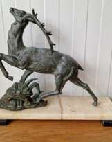 Art Deco figure Deer Art Deco figure Deer