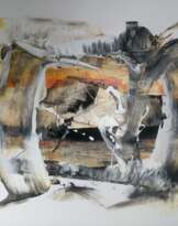 Siberian Winter - No mosquitoes, original Abstract - Сибирская Зима - Нет комаров, Абстракция оригинал Siberian Winter - No mosquitoes, original Abstract - Сибирская Зима - Нет комаров, Абстракция оригинал