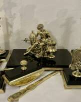 Art Nouveau stationery set