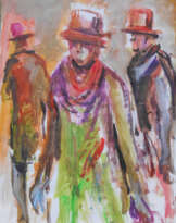 Эмигрантка