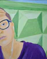 Задумалась Задумалась