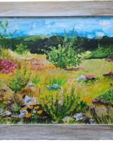 Цветение в горах