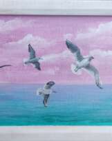 Чайки и море Чайки и море