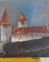 Всадник у замка