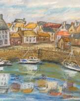 The harbour at Crail, Fife in Scotland The harbour at Crail, Fife in Scotland